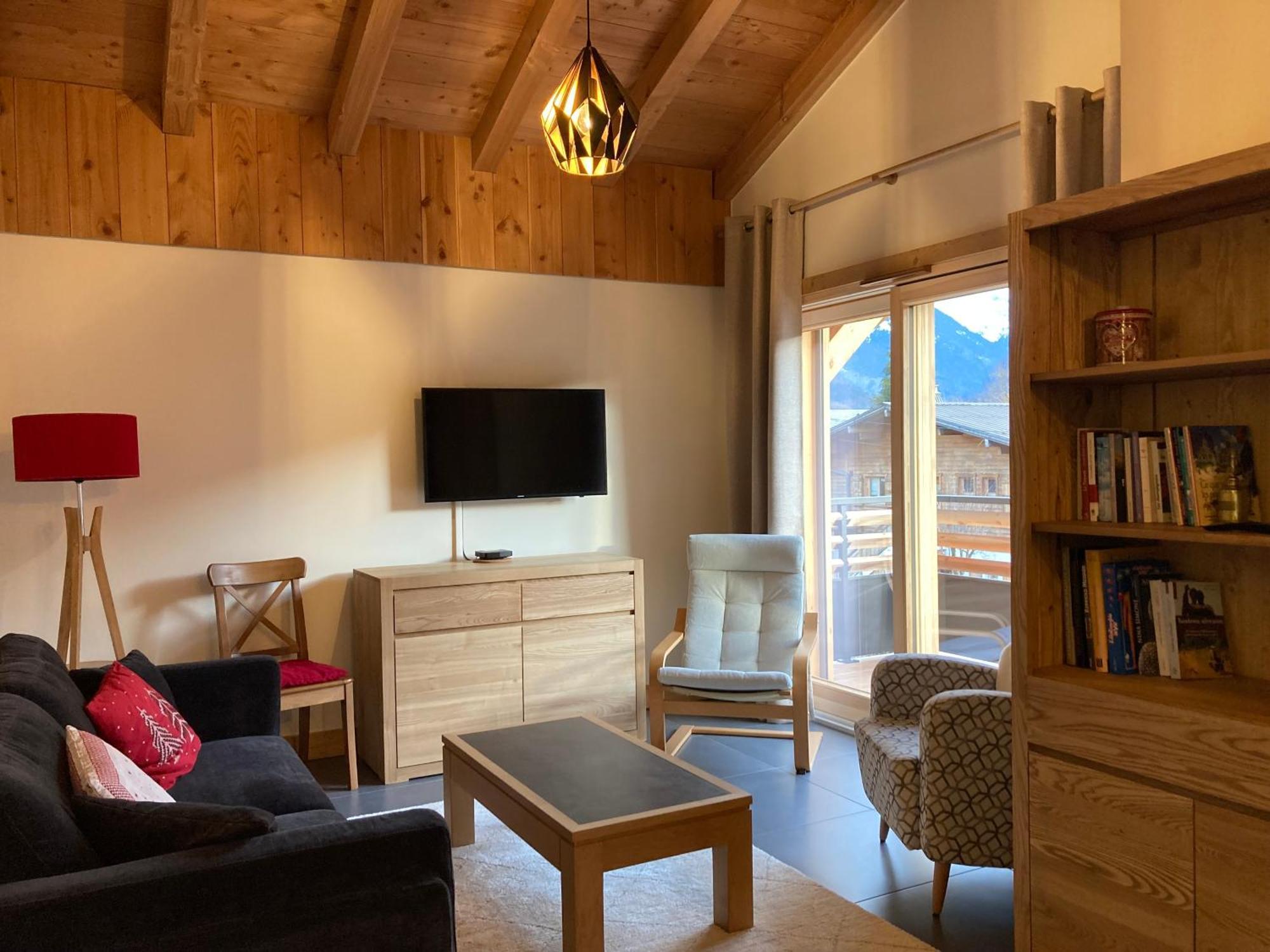 Appartement Reve De Montagne Samoëns Εξωτερικό φωτογραφία