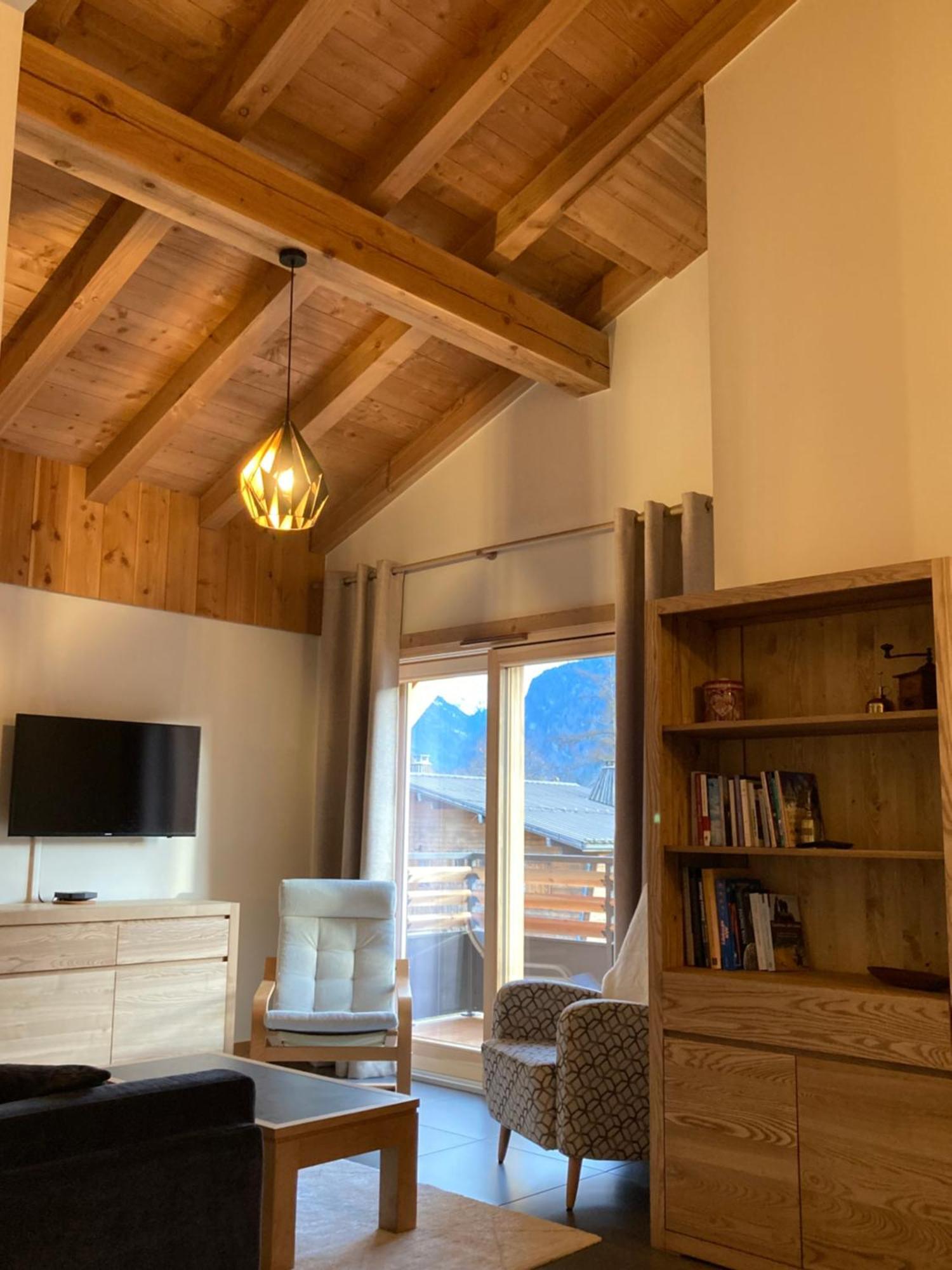 Appartement Reve De Montagne Samoëns Εξωτερικό φωτογραφία