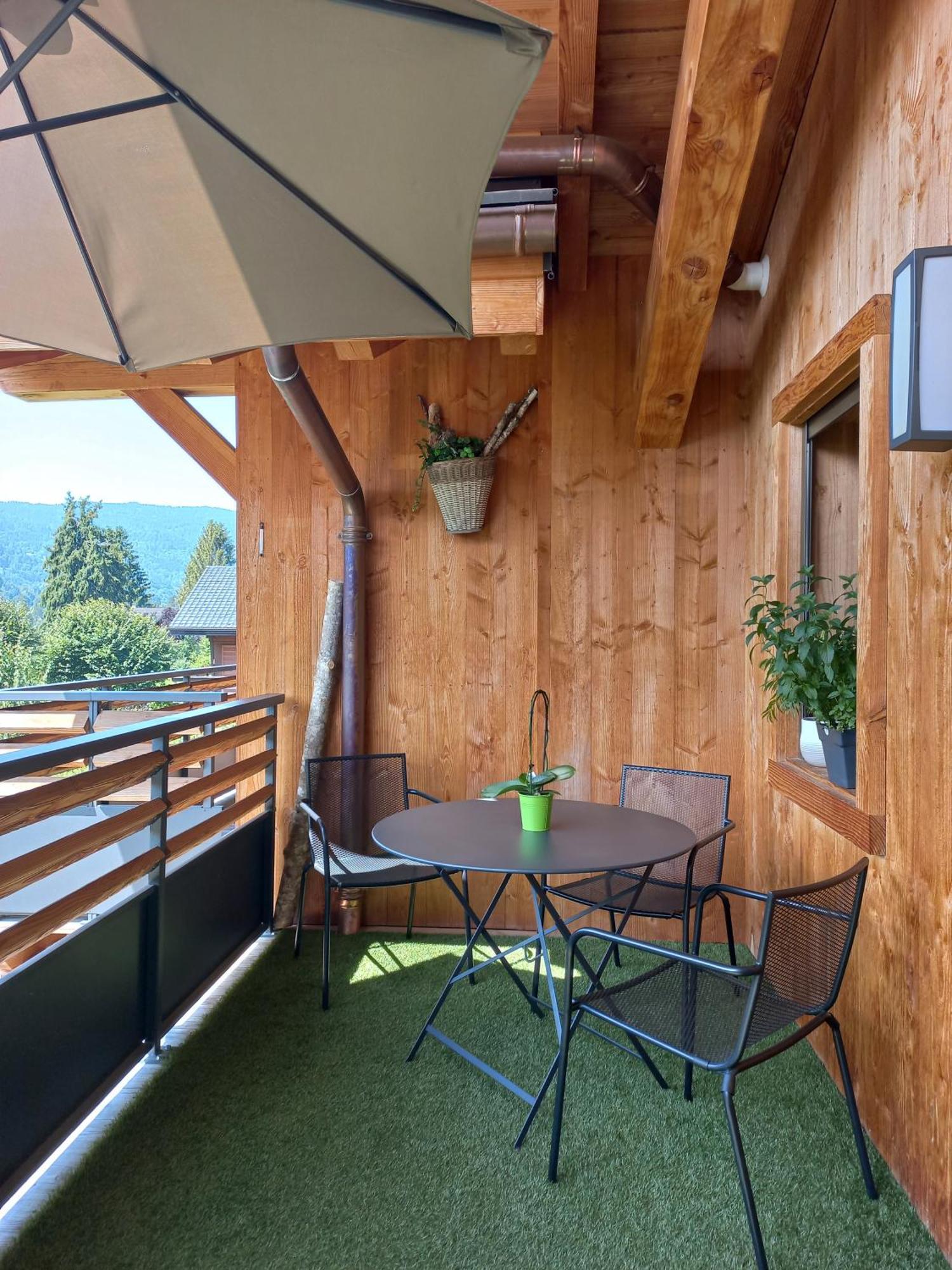 Appartement Reve De Montagne Samoëns Εξωτερικό φωτογραφία