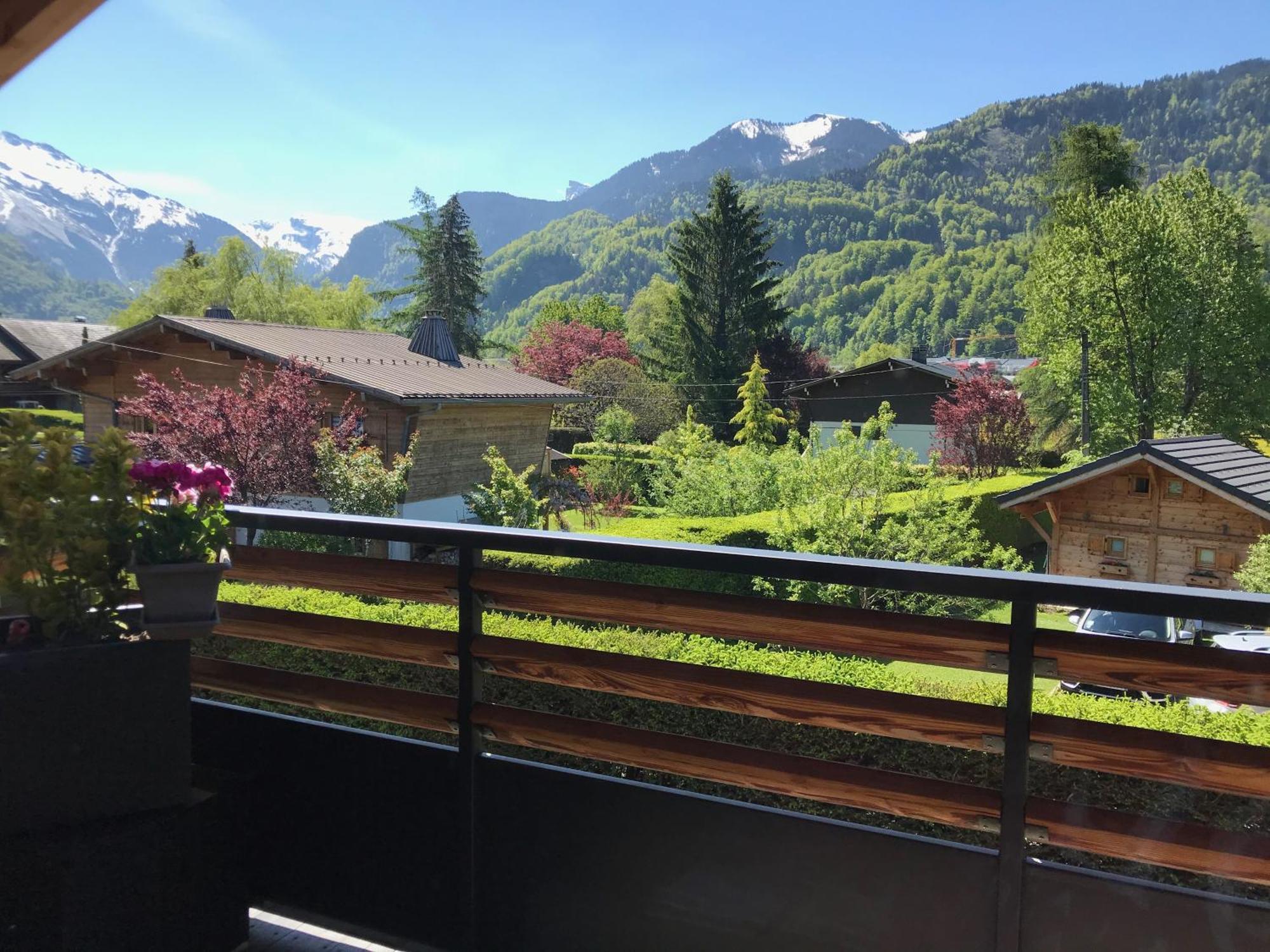 Appartement Reve De Montagne Samoëns Εξωτερικό φωτογραφία