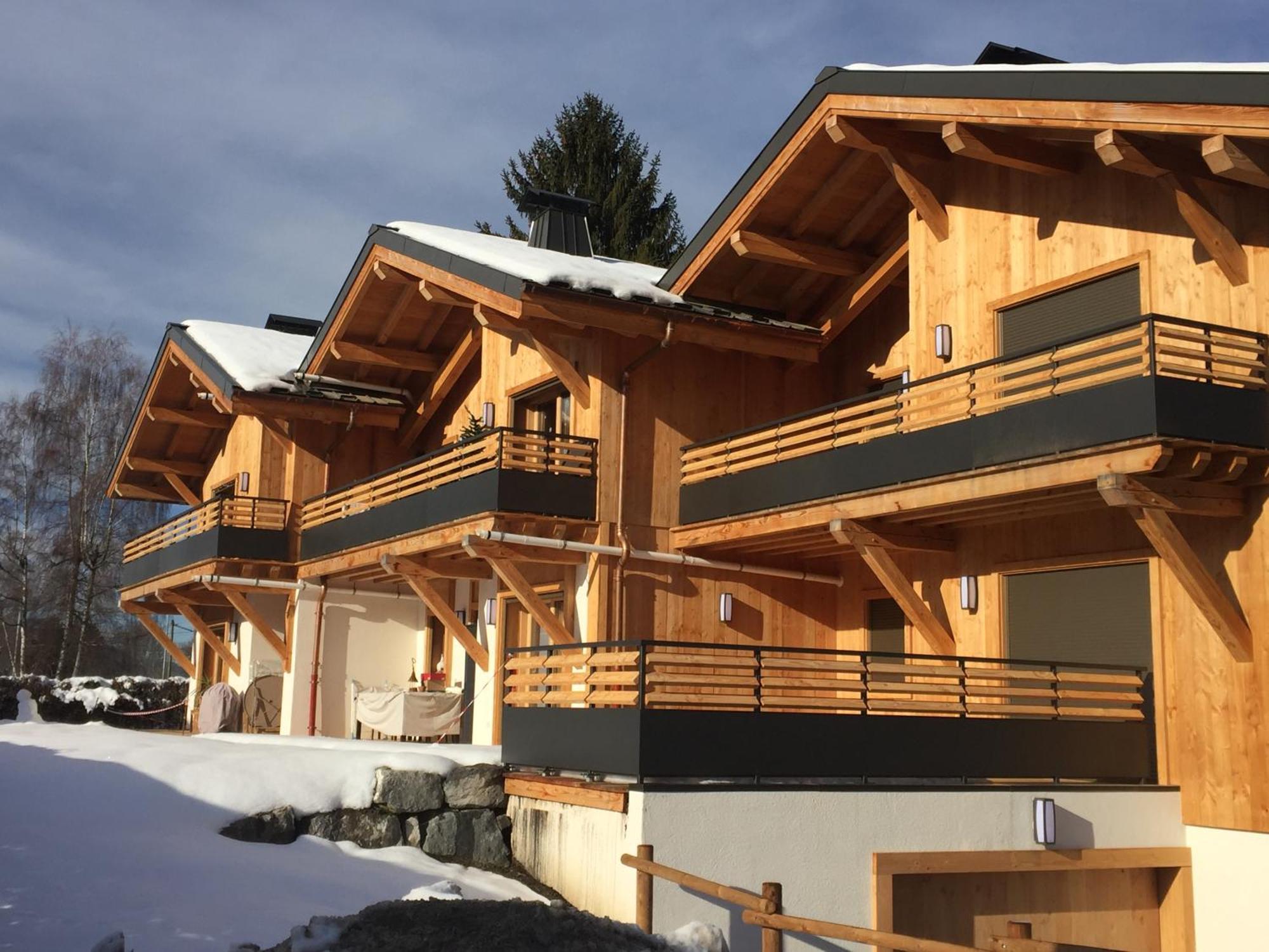 Appartement Reve De Montagne Samoëns Εξωτερικό φωτογραφία
