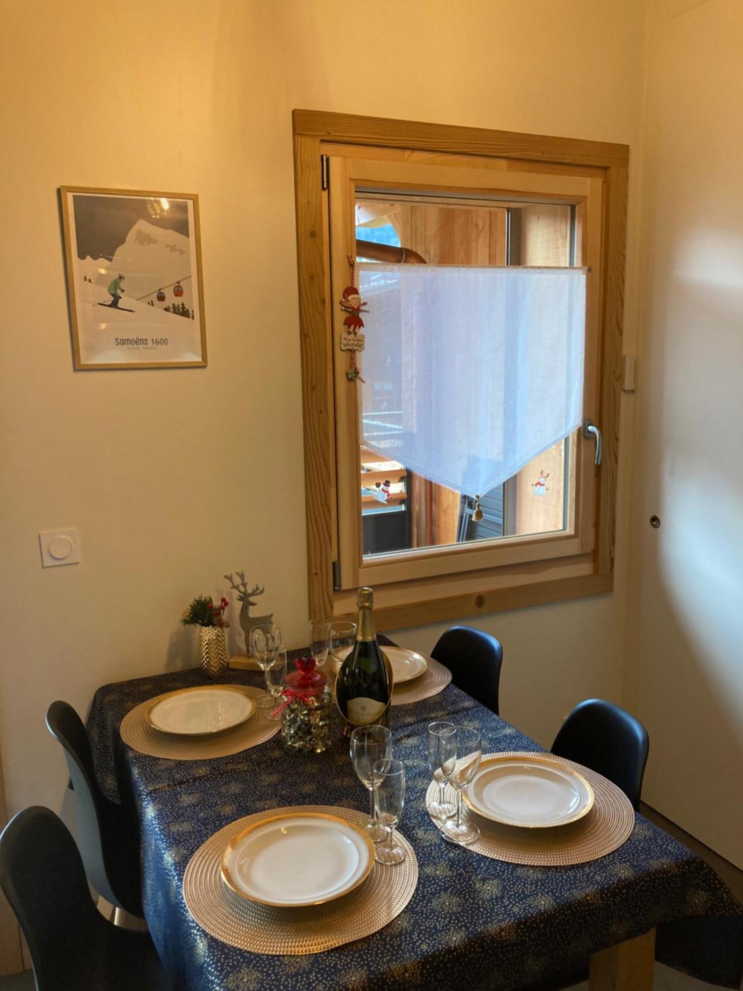 Appartement Reve De Montagne Samoëns Εξωτερικό φωτογραφία
